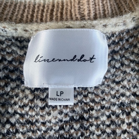 Anthropologie Line and Dot Luella Leopard Cardigan - Picture 6 of 9